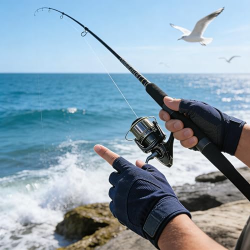 Heavy Duty Spinning Reel Metal Body with CNC Machined Spool 55LB Max Drag 6/8+1 Bearings Ultra Smooth 4.6/4.8:1 High Speed Gear Ratio Saltwater Freshwater Fishing Reel for 8000 to 14000 Series - color: BP13000
