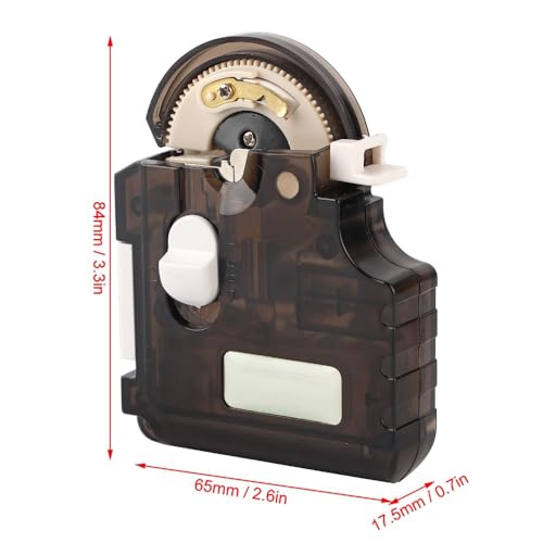 Automatic Electric Fishing Hook Tier, Portable Fast Tie Knot Tools for 0.8#13# Hooks, Battery Powered Fishing Line Knotting Machine for Quick Hook Tying