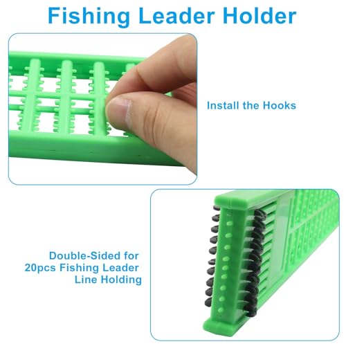 Luomorgo Fishing Hook Holder - color: Blue, Green, Yellow, Red