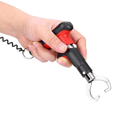 Fishing Scale, Lightweight Portable with Telescopic Stainless Steel Handle Digital Scale for Freshwater Saltwater Travel Anglers