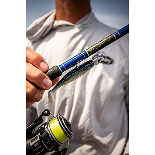Berkley PowerBait The Champ Swimmer Fishing Soft Bait - color: Natural Shad, size: 4.6"