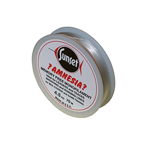 Amnesia Sunset Clear Memory Free Monofilament (30lb)