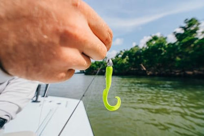 Berkley Gulp! Grub Saltwater Fishing Soft Bait - color: Pink, size: 5"