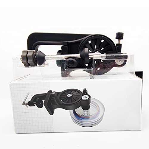 Multi-Function Fishing Line Winder Spooler Machine Station Casting and Spinning