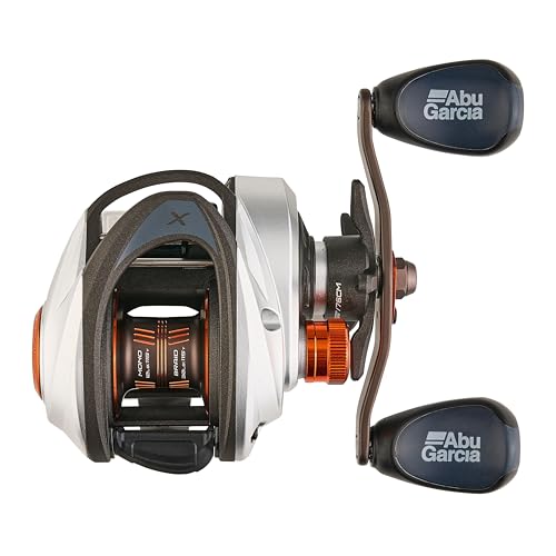 Abu Garcia Revo X Low Profile Baitcast Fishing Reel - style: New Model - High Speed - Clam Pack