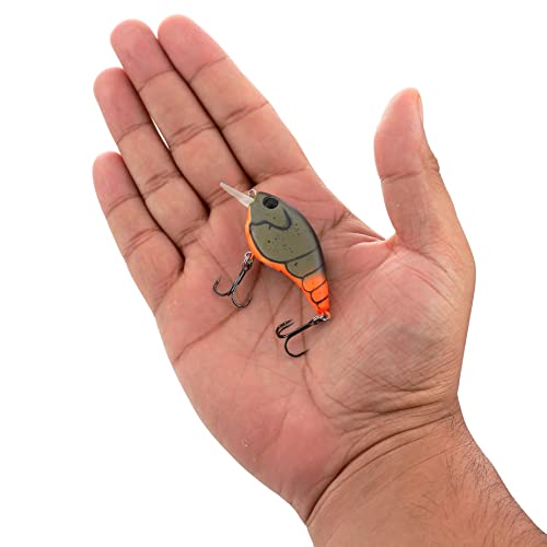 Berkley Clickin' Frittside Hard Bait - color: Firetail Green Craw, size: 2in - 1/4 oz