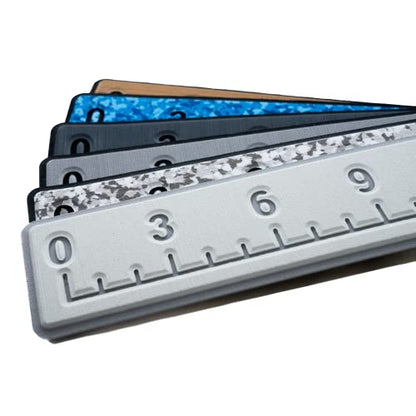 SeaDek Fish Ruler | Next Level | 36 inch Fish Measurement Tool | Perfect for Boats and Kayaks | Mica over Terra - color: Mica/Terra