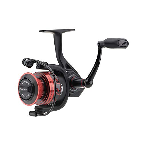 Penn Fierce III Spinning Inshore Fishing Reel, Size 2000, Right/Left Handle Position, 5 Bearings for Smooth Operation - size: 2500 - Plastic Clam, style: Fierce III