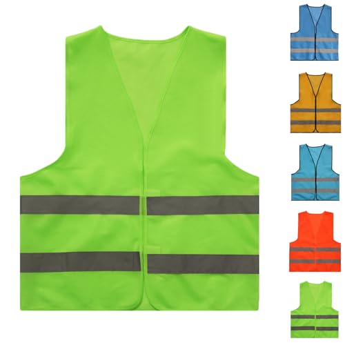 Fishing Vest - Work Vest for Men V Neck Zip Up Lightweight Breathable Sleeveless Utility Jackets Mesh Outwear Vests 2026 - color: 02# Green