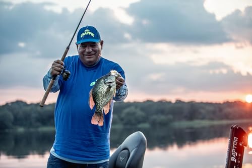 Lew's Wally Marshall Signature Series Underspin Fishing Reel, 2+1 Bearings, 4.3:1 Gear Ratio, All Metal Gears, Reversible Handle (Clam Packaging)