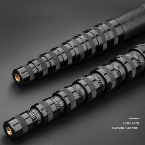 Portable Fishing Handle Poles Long Net Telescoping Handle Carbon Fibers Landing Net Rod Enduring Fishing Accessories - size: 3.0m