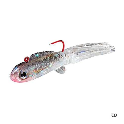 Northland Tackle SLURPIES Small Fry - color: SILVER SHINER, size: 2"