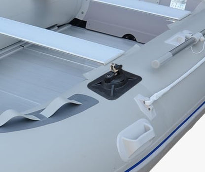 Brocraft Glue-On Inflatable Boat Accessories -/Rod Holder/Anchor Lock System/Bimini Top Base - style: Inflatable Boat Bimini Top Base