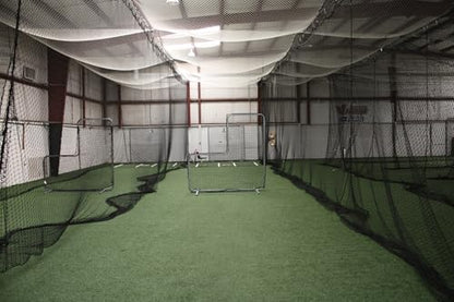 LFS Batting Cage Net – Baseball & Softball Netting for Indoor & Outdoor Training | UV Treated, Weather Resistant, Durable | Net Only – No Frame Included - size: #36, style: 12 x 12 x 55