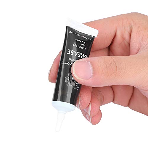 Antirust Fishing Reel Grease, Fishing Reel Oil, for Spinning Reel Lowprofile Reel (Black)