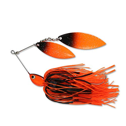 Northland Tackle Reed-Runner Pro-Model Tandem Bait - color: Blackbird, size: 3/4 Oz