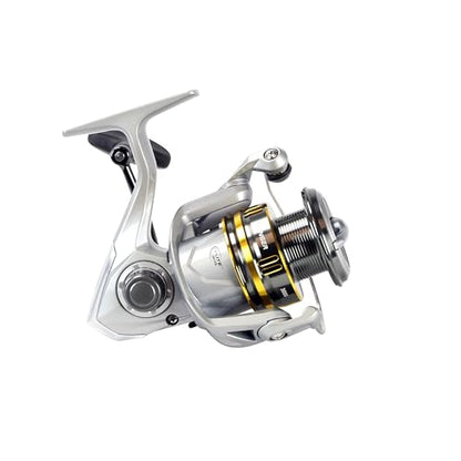 Okuma Avenger B Series Spinning Reel – Freshwater & Light Saltwater Fishing Reel with Smooth Drag System and Durable Corrosion-Resistant Body - size: AV-4000B, 190yds/12lb
