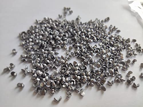 Removable Split-Shot,500Pcs Lead Sinking Split Shots Fishing Sinkers,Fishing Weights Sinkers - color: 0.2g