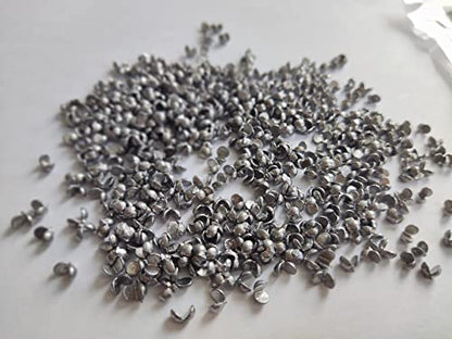 Removable Split-Shot,500Pcs Lead Sinking Split Shots Fishing Sinkers,Fishing Weights Sinkers - color: 0.2g