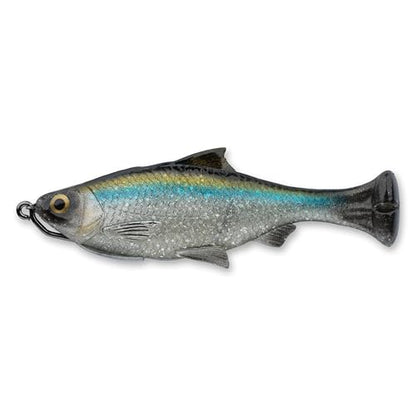 Savage Gear Pulse Tail Shiner Loose Body Fishing Soft Bait - color: Hitch, size: 4 in - 3/4 oz