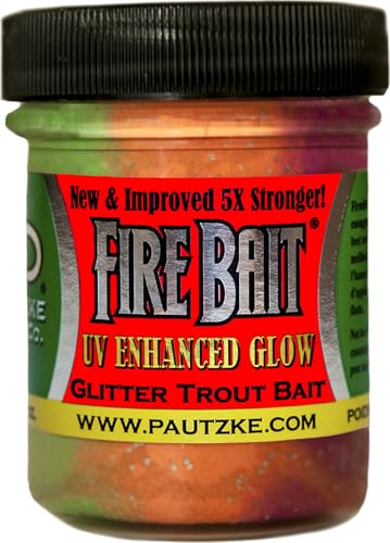 Pautzke Fishing Attractant Lure Trout Fire Bait - color: Mountain Wildfire