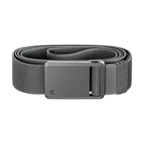 Groove Life Groove Belt Ultra – Men's Golf Belt, Stretch, Magnetic Buckle, Adjustable, Comfortable, Golf - color: Deep Stone, size: X-Small (23-27")