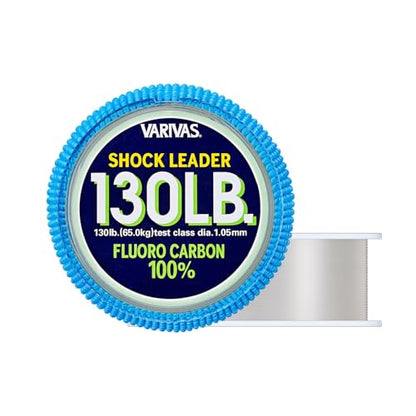 VARIVAS Shock Leader Fluorocarbon - size: 130lb. (#40)