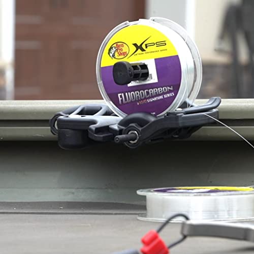 RAILBLAZA Fishing Reel Spooler System Compatible with Gunnel Track Mount for Boat or Kayaks, Compatible with Wide Range of Spools