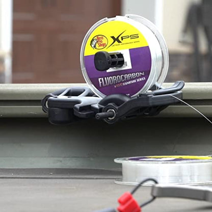 RAILBLAZA Fishing Reel Spooler System Compatible with Gunnel Track Mount for Boat or Kayaks, Compatible with Wide Range of Spools
