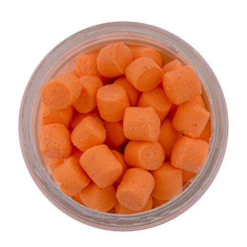Berkley PowerBait Trout Nibbles Fishing Dough Bait - color: Fluorescent Orange