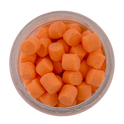 Berkley PowerBait Trout Nibbles Fishing Dough Bait - color: Fluorescent Orange