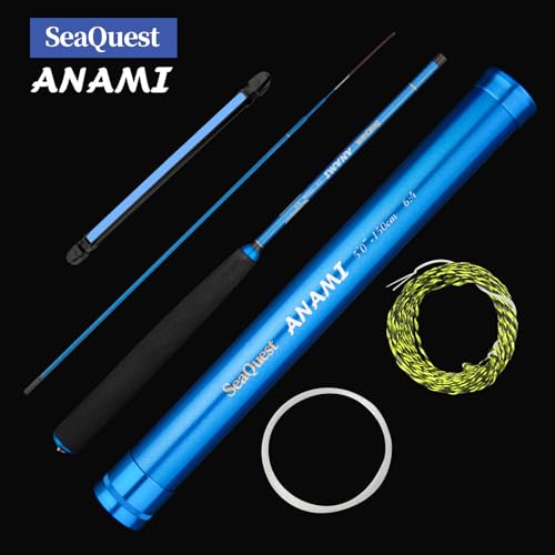 SeaQuest ANAMI Tenkara Rod kit ANAMI - color: ANAMI 5'