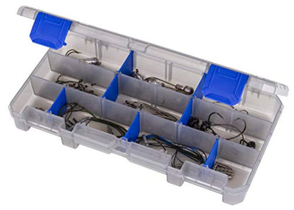 Flambeau Outdoors Zerust MAX 3003ZM Tuff Tainer - 18 Compartments and 9 Removable Dividers - 9.125" L x 5" W x 1.25" D - Fishing and Tackle Storage Utility Box - size: 3003ZM - 9.125" x 5" x 1.25"