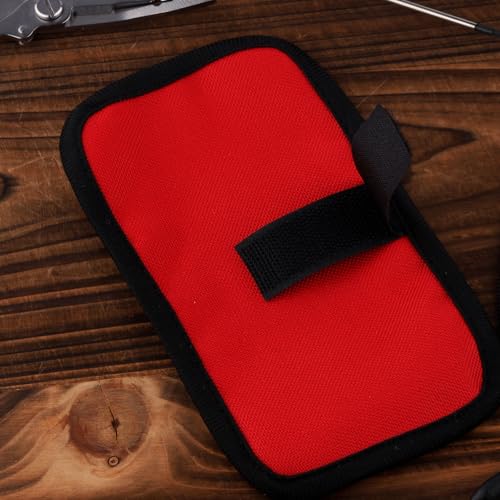 Gosknor 6pcs Fishing Lure Wraps, Protective Covers Oxford Cloth Hook Bait Wraps for Fishing Rod Protection and Safe Storage