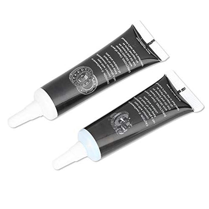 Antirust Fishing Reel Grease, Fishing Reel Oil, for Spinning Reel Lowprofile Reel (Black)