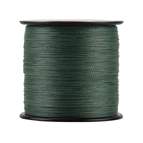 Berkley Trilene Big Game Braid Fishing Line - color: Lo-Vis Green, size: 65lb - 328yd