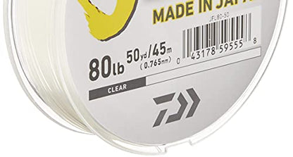 DaiwaFishing Line - color: Clear, size: 80 lb/50 yds