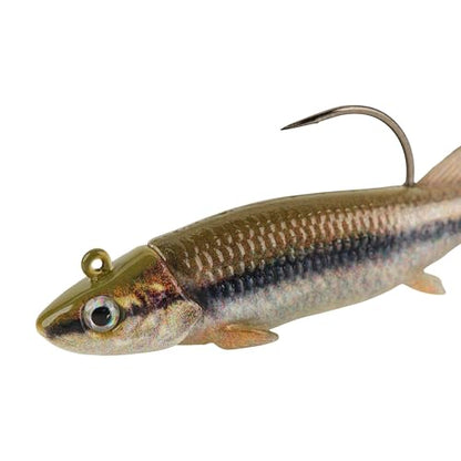 Berkley PowerBait Minnotator Fishing Soft Bait - color: HD Blacknose Shiner, size: 2.5 in - 1/8 oz