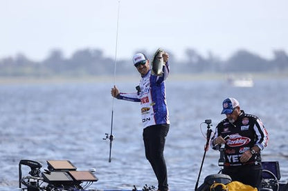 Duckett Fishing Jacob Wheeler Signature 2.0 Casting Rods, Spinning & Crankin' Rods, Pro Angler Designed, Extremely Lightweight & Balanced Sensi-Touch Multi-Modulus Blanks - size: 7'2" Medium Moderate Crankin'
