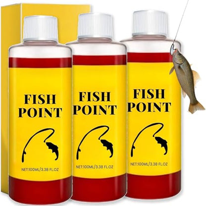 Concentrated Fish Attractant Liquid, 100ml Fish Attractant Liquid for Trout, Panfish and More - color: 3PCS