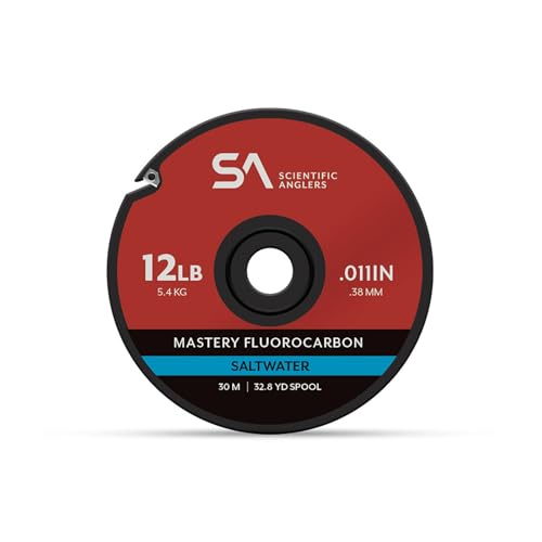 SA Mastery Saltwater Fluorocarbon Tippet 12LB 30M