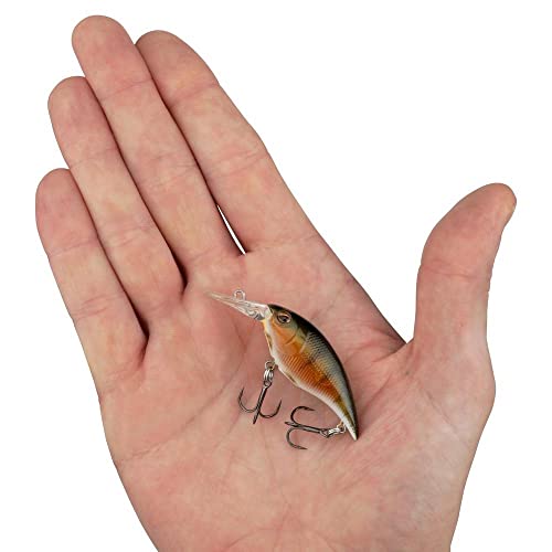 Berkley Money Badger Fishing Hard Bait - color: Perch, size: 1 1/2in - 3/16 oz