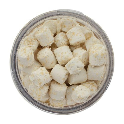 Berkley PowerBait Trout Nibbles Fishing Dough Bait - color: Marshmallow White
