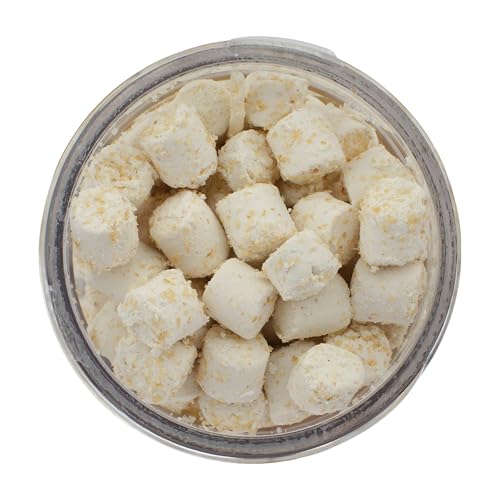 Berkley PowerBait Trout Nibbles Fishing Dough Bait - color: Marshmallow White