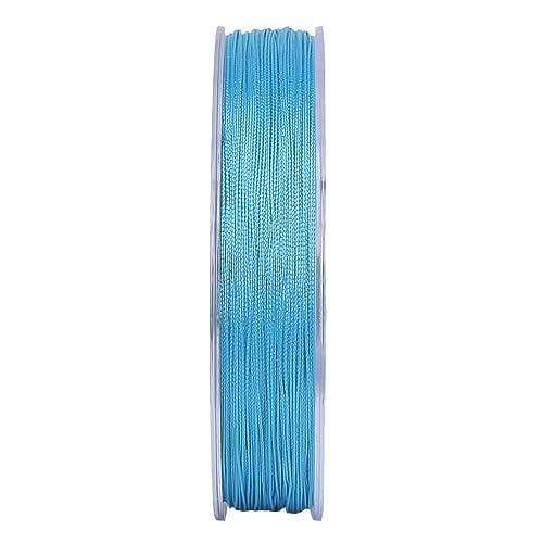 Kylebooker Fly Fishing Dacron Braided Backing Line Abrasion Resistant Trout Fly Line 20lb/30lb - color: Blue, size: 30LB 273m/300yds