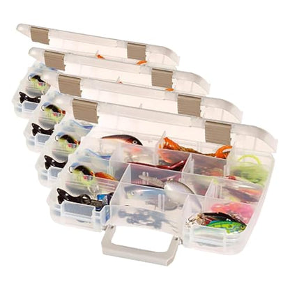 Plano Connectable Satchel StowAway with Handle Premium Tackle Organization - size: Medium (Pack of 4)