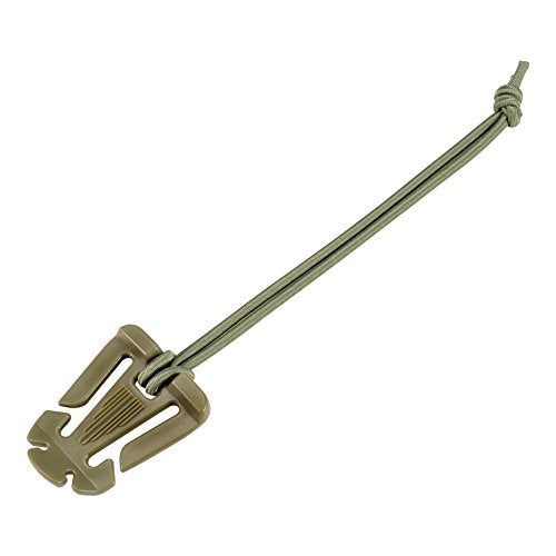 BOOSTEADY 10Pcs Tactical Gear Clip Molle Web Dominators for Outdoor Hydration Tube Backpack Straps Management - color: Od Green