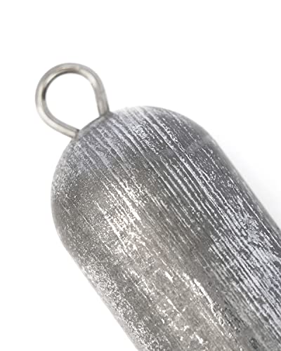 BLUEWING Deep Drop Weights Heavy Fishing Weights 3lb,5lb,8lb,10lb,12lb,15lb Fit in Rod Holder Lead Swordfish Sinker Fishing - size: 5LB