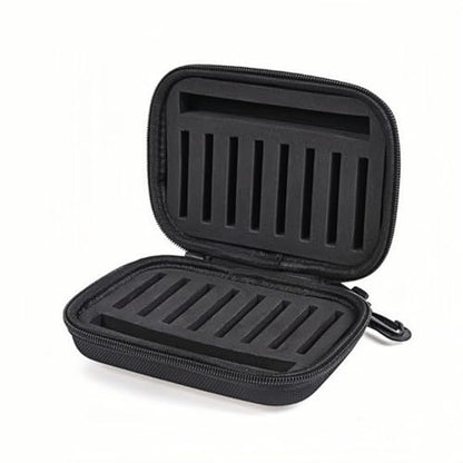 EVA Bait Storage Binder Bag, Waterproof Fishing Fly Lure & Spinner Bait Organizer, Leader Wallet Tackle Binder Case Bag