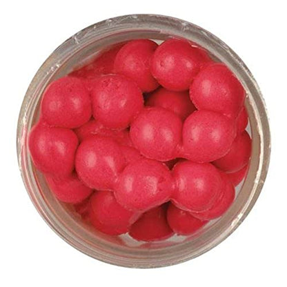 Berkley PowerBait Power Eggs Floating Magnum Fishing Soft Bait - color: Pink - Garlic Scent